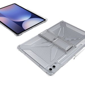 삼성 갤럭시 탭 S10 울트라 S9 FE S8 플러스 S7 14.6 12.4 A9+ 11인치 S6 라이트 10.4 에어백 투명 커버 킥스탠드 포함