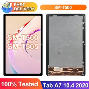 삼성 갤럭시 탭 A7 용 디지털 터치 스크린, SM-T500 SM-T505 LCD 디스플레이, 10.4 인치 화면, 10.4 (2020)