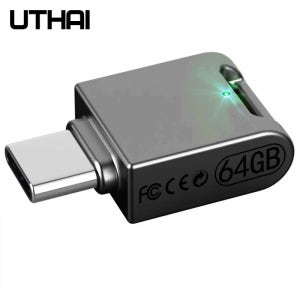 UTHAI C12 유형-C OTG USB3.0 플래시 드라이브 USB-C 펜 드라이브 스마트 폰 메모리 미니 Usb 스틱 64G
