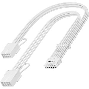 PCI-e 5.0 16핀(12+4) 슬리브 연장 케이블, GPU 4070 4070ti 4080 4090 및 RTX용 12VHPWR 16AWG PSU 연장 케이블
