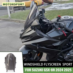 스즈키 GSX-8R GSX 8R Gsx 2024 2025 오토바이 액세서리 투어링 높이 조절 윈드스크린 윈드쉴드 스크린 윈드 디플렉터