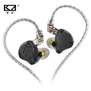 KZ ZS10 PRO X 메탈 헤드셋 하이브리드 드라이버 HIFI 베이스 이어버드 인이어 모니터 노이즈 캔슬링 이어폰 ZAS ZAX ZSX ZSNPRO AS16