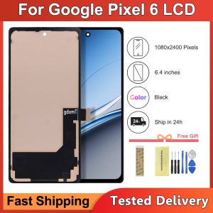 Google Pixel 6 LCD 디스플레이 터치 스크린 디지타이저 어셈블리 6.4’’ TFT GB7N6, G9S9B16, G9S9B, GR1YH 모델과 호환 가능