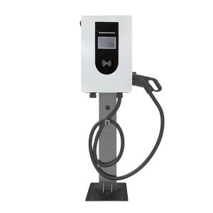DC CCS2 20KW 30KW 벽걸이형 케이블 전기차 충전소 스마트 전기차 충전기