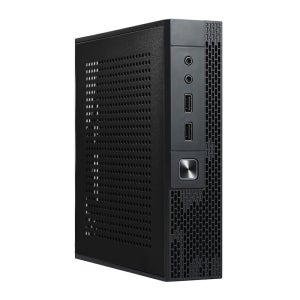 PC 케이스 모니터링 서버 섀시용 Mini-ITX HTPC 컴퓨터 케이스 섀시용 산업용 제어 컴퓨터