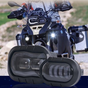 오토바이 조명, BMW F800GS F800R F700GS F650GS 어드벤처 오토바이용, 완전한 LED 프로젝터 헤드라이트 어셈블리