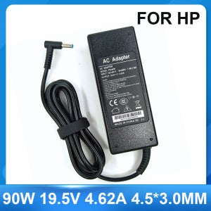 AC 노트북 충전기 전원 어댑터, HP Pavilion 14 15 PPP012C-S 710413-001 Envy 17 17-j000 15-e029TX 용, 19.5V, 4.62A,
