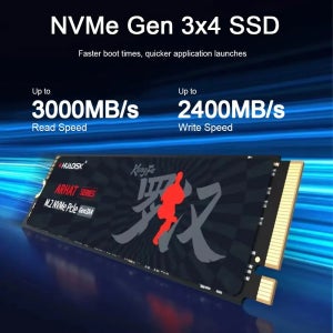 HUADISK M.2 NVMe SSD 128GB 256GB 512GB 하드 디스크 M2 2280 1TB 2TB PCie Gen3 내장형 솔리드 스테이트 드라이브 (노트북 데스크탑용