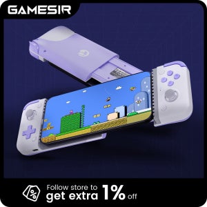 Cloud Gaming Xbox Game Pass STADIA xCloud, Hall Effect 조이스틱 및 트리거용 GameSir X2s 휴대폰 게임 패드 게임 컨트롤러