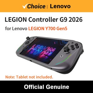 Lenovo Leigon Y700 태블릿 PC 게임 컨트롤러 게임 패드 G9 2026 Legion Y700 5세대 태블릿용 고정밀 홀 조이스틱