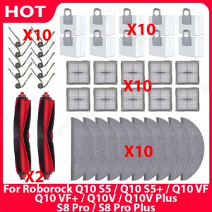 (로보락 Q10 S5 / Q10 S5+ / Q10 VF / Q10 VF+ / Q10V / Q10V Plus / S8 Pro / S8 Pro Plus) 부품 액세서리에 적합