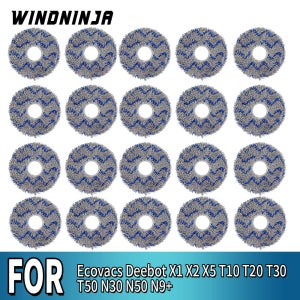 ECOVACS 디봇 X1/X2 옴니/T30 프로 옴니/T30s 콤보/T30s 케어/N50/T50 프로 옴니/T10/T20 옴니/N30 옴니/N30 프로 옴니용 걸레 패드