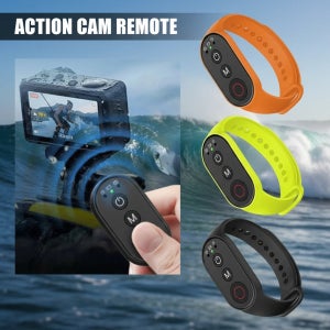 DJI Osmo Action 6/Action 5 Pro/Action 4/Gopro 시리즈용 블루투스 리모컨 팔찌 블루투스 리모컨 손목 밴드