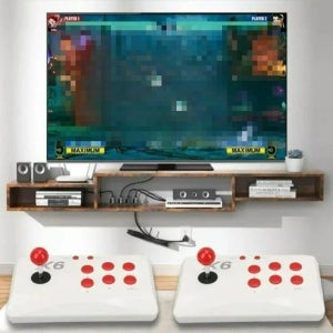 새로운 X6 비디오 게임 콘솔 4K HD 64GB 2.4G 무선 더블 로커 TV 게임 스틱 20000개 레트로 게임 콘솔