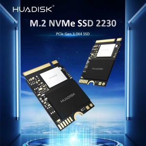 HUADISK NVMe M2 SSD 256GB 512GB 1TB M.2 NVMe PCIe Gen 3x4 2230 미니 PC, Microsoft Surface ProX/Pro7, R