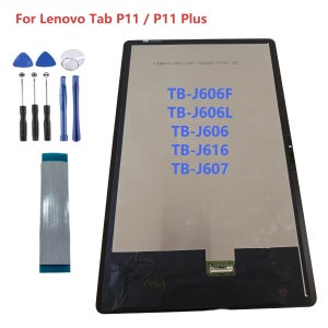 레노버 탭 P11 / P11 플러스 TB-J606F TB-J606L TB-J606 TB-J616 TB-J607 LCD 디스플레이 터치 스크린 디지타이저 어셈블리