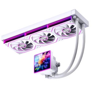 프로플로우 SE 360mm ARGB AIO CPU 쿨러-수냉 시스템 | 4인치 LCD 화면 | 인텔 LGA1851/1700/1200/115X AMD AM4/AM5용