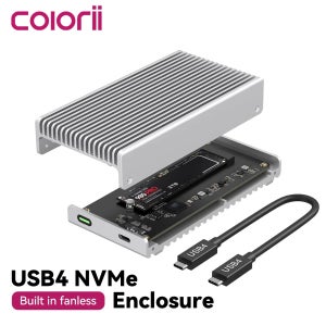 40Gbps M.2 NVMe USB 4.0 SSD 인클로저 Thunderbolt USB-C SSD 케이스 Macbook iPad iPhone 케이스 용 USB 3.2/3.1/3.0