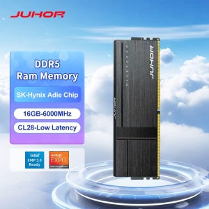 JUHOR DDR5 16GB 6000MHz 고성능 CL28 게이밍 메모리 램