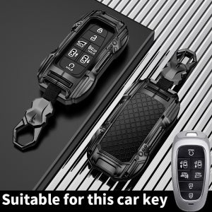자동차 키 커버 TUCSON 2022 NEXO NX4 ATOS SOLARIS PRIME 2021 자동 쉘로 키 케이스 키쉘