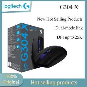 로지텍 G304X 무선 마우스 게이밍 e스포츠 마우스 리그 오브 레전드 PUBG FPS 휴대용 경량 57g 생일 선물 G304 X