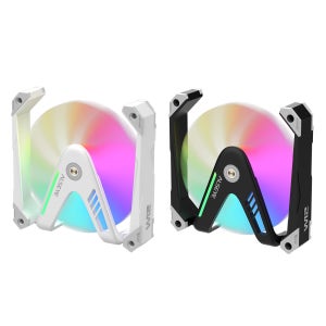 ALSEYE W12PRO 12CM 케이스 쿨링 팬 ARGB 조명 동기화 PWM 지능형 온도 제어 무소음 팬