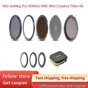 NiSi JetMag Pro 95MAG VND 미스트 크리에이티브 필터 키트