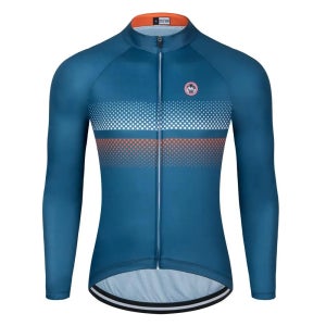 팀 봄/가을 사이클링 저지 긴 소매 남자 MTB 자전거 셔츠 팀 자전거 착용 여름 야외 빠른 건조 의류 스포츠웨어