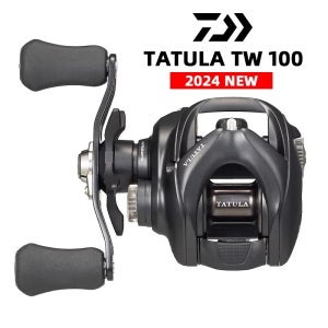 새로운 다이와 타툴라 TW100 낚시릴 베이트캐스팅릴 7+1BB 드랙 5KG TW 100
