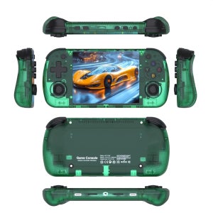 BOYHOM R36H PRO/R36HPROMAX 레트로 휴대용 콘솔 리눅스+ARKOS 오픈 소스 WIFI 4.2인치 IPS 64GB 휴대용 게임 플레이어