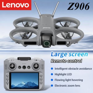 레노버 Z906 4K 8K GPS 드론 전문가용 FPV 브러시리스 레이저 장애물 회피 공중 광학 접이식 쿼드콥터 미니 드론