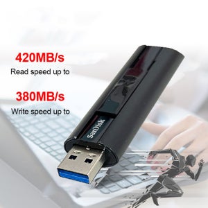 SanDisk Extreme PRO USB 3.2 솔리드 스테이트 플래시 드라이브 128GB 256GB 512GB 1TB 펜 드라이브 최대 420MB/s USB 플래시 드라이브 S