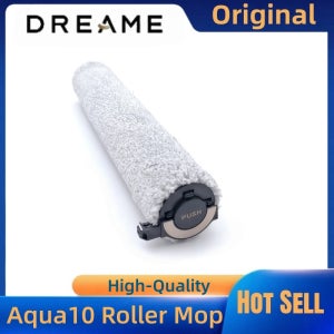 오리지널 DREAME Aqua10 롤러/Aqua10 울트라 롤러 로봇 진공청소기용 교체 롤러 걸레