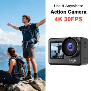 SJCAM 플래그십 SJ11 또는 CAM4 액션 카메라 4K 2.33인치 터치스크린 방수 5G WiFi 액티브 HDR 비디오 액션캠 스포츠 카메라