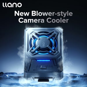 DSLR 카메라용 llano 고속 카메라 냉각 팬 조정 가능한 마운트, Sony, Canon, Nikon,