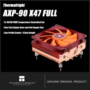 Thermalright AXP-90 X47/AXP-90 X47 BLACK/AXP-90 X47 풀 CPU 공랭 쿨러 HTCP/로우 프로파일 CPU 쿨러 프리미엄 순수 구리 핀