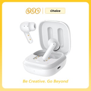 QCY T13 ANC 이어폰 Bluetooth 5.3 능동형 소음 제거 무선 헤드폰 4 마이크 ENC TWS 이어 버드 0.068s 낮은 대기 시간 30Hrs