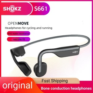 기존 SHOKZ OpenMove S661 골전도 이어폰 IP55 방수 무선 헤드셋 Bluetooth 5.1 스포츠 이어 버드 오픈 이어