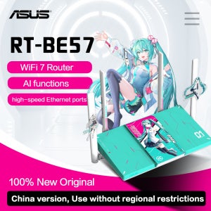 ASUS 라우터 WiFi 7 BE57 TUF 게이밍 라우터 AI 라우터 홈 WiFi 랜덤 그룹 라우팅 메시 무선 공유기 5G 라우터 와이파이 3600Mbps