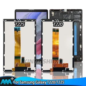 삼성 갤럭시 탭 A7 라이트 2021 SM-T220 SM-T225 T220 T225 용 LCD 디스플레이 터치 스크린 태블릿, 8.7 인치 LCD