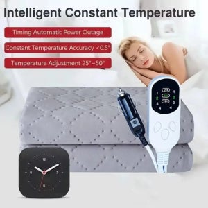 12V 차량용 히팅 블랭킷 자동차 난방기 캠핑 트럭 오프로드 차량용 열선 담요 시트 히터 따뜻한 열 패드