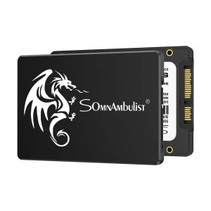 SomnAmbulist SSD 120GB 240GB 480GB 960GB 내부 Sata3 솔리드 스테이트 드라이브 2.5 128GB 256GB 512GB 1TB 2TB SSD PC