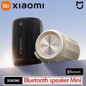 샤오미 블루투스 스피커, 미니 야외 휴대용 사운드, 블루투스 5.3, RGB 조명, IP67 360 ° 무지향성 스테레오, Mi Home 앱