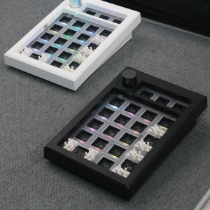 GMK21 숫자 패드 기계식 숫자 키패드 키트 핫스왑 유선/블루투스/2.4Ghz 프로그래밍 키패드 키트