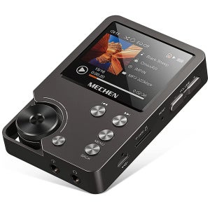 하이 퀄리티 무손실 MP3 플레이어, MECHEN-M30 HiFi, 64GB 메모리 카드 지지대, 최대 256GB