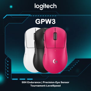 Logitech PRO X SUPERLIGHT 2 GPW3 무선 마우스 게임용 마우스 Gpw 2세대 업그레이드 Hero2 센서