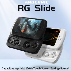 안베르닉 RG 슬라이드 휴대용 레트로 비디오 게임 콘솔 4.7인치 LTPS 인셀 모니터 1280*960 화면 안드로이드 13 5000mAh PSP 게임용