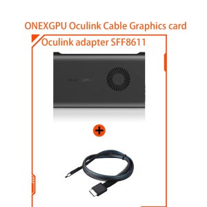 ONEXGPU 그래픽 카드 Oculink 어댑터, SFF8611 OneXPlayer 그래픽 카드, Oculink 외장 그래픽 카드 케이블