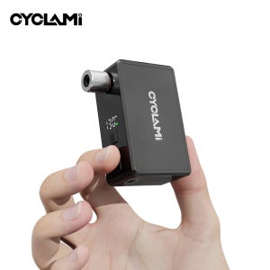 CYCLAMI AM6 Pro 미니 전동 자동 에어 펌프 휴대용 디지털 인플레이터 MTB 로드 바이크 슈레이더 프레스타 타이어 150PSI 800mAh