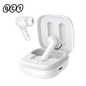 QCY T13 ANC 무선 이어폰 블루투스 5.3 액티브 노이즈 캔슬링 헤드폰 4개 마이크 ENC 헤드셋 인이어 게이밍 이어버드